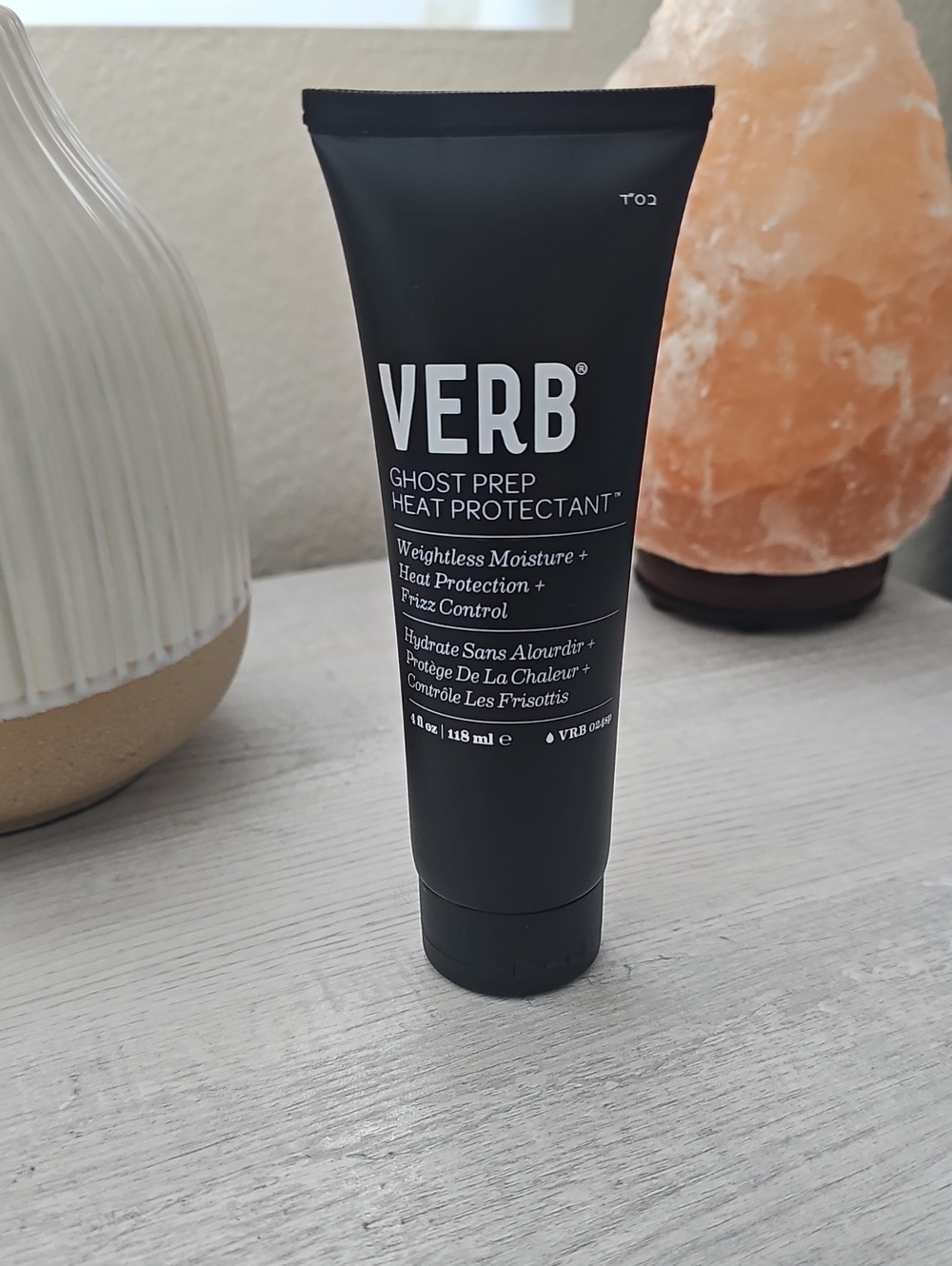 Verb Ghost Prep Heat Protectant Styling Primer Frizz Control 4 fl oz